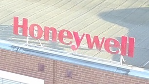 Honeywell-Logo in BRB